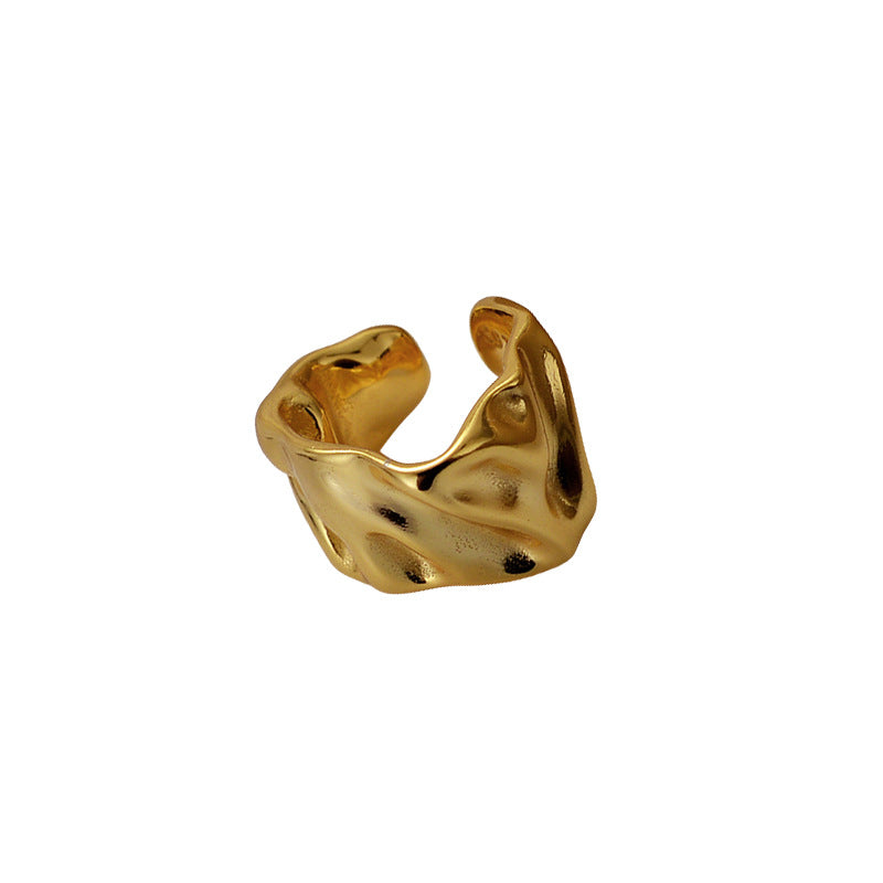 Manchette d'oreille liquide large E1058 1 pièce