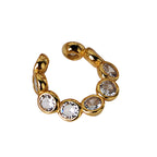 CZ Guirlande Ear Huggies E1086 1 Pièce