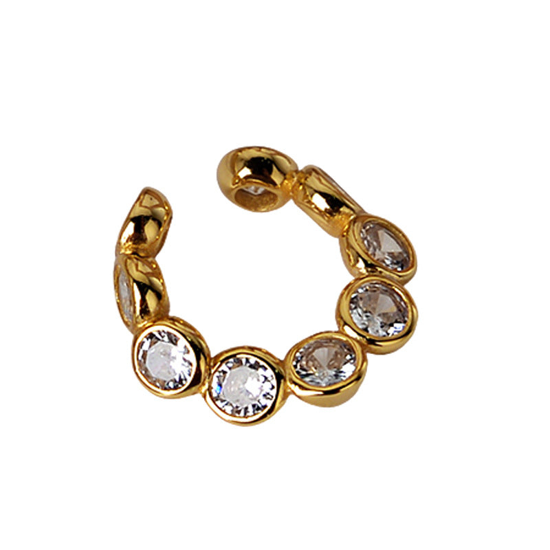 CZ Guirlande Ear Huggies E1086 1 Pièce