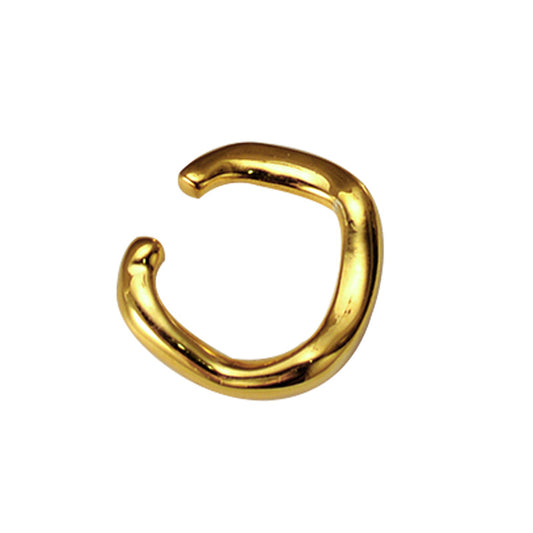 Manchette d'oreille irrégulière en fil épais E1100, 1 pièce