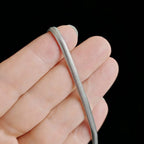 Herringbone Chain Necklace 4mm