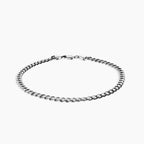 Cuban Link Chain Bracelet 4mm