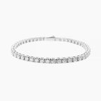 Moissanite Tennis Bracelet