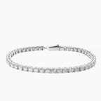 Moissanite Tennis Bracelet