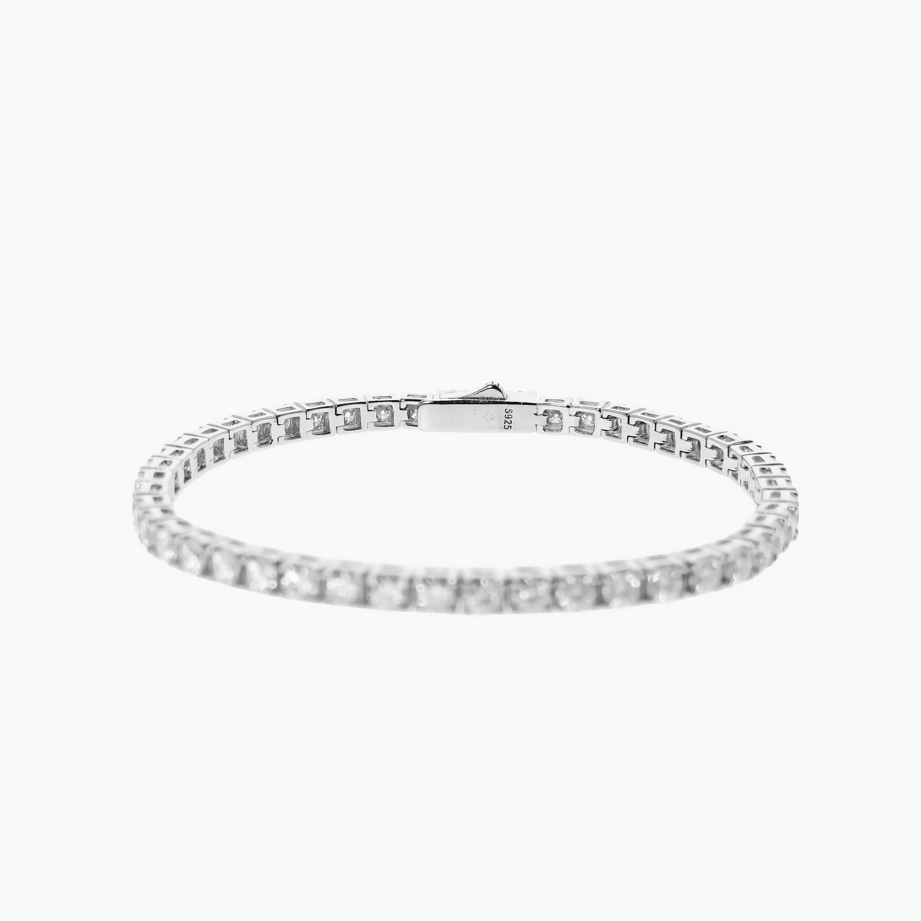 Moissanite Tennis Bracelet