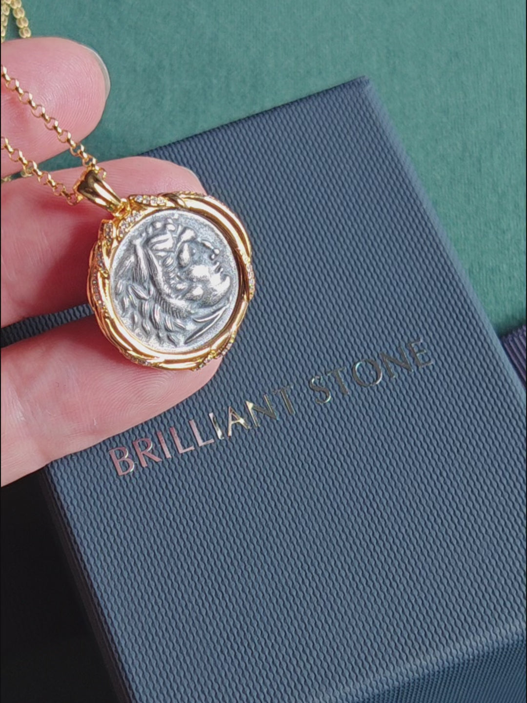 Colliers de pièces de monnaie byzantines 6073