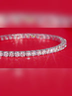 Moissanite Tennis Bracelet