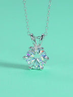 Solitiare Moissanite Pendant