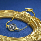 Bracelet à bascule Alexandre le Grand D1010