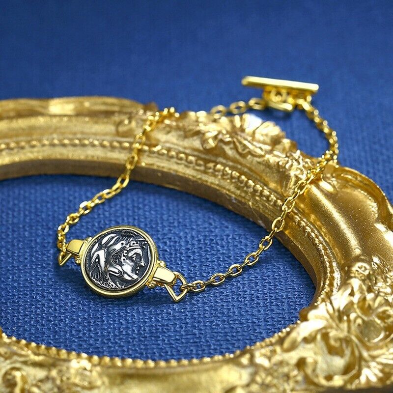 Bracelet à bascule Alexandre le Grand D1010
