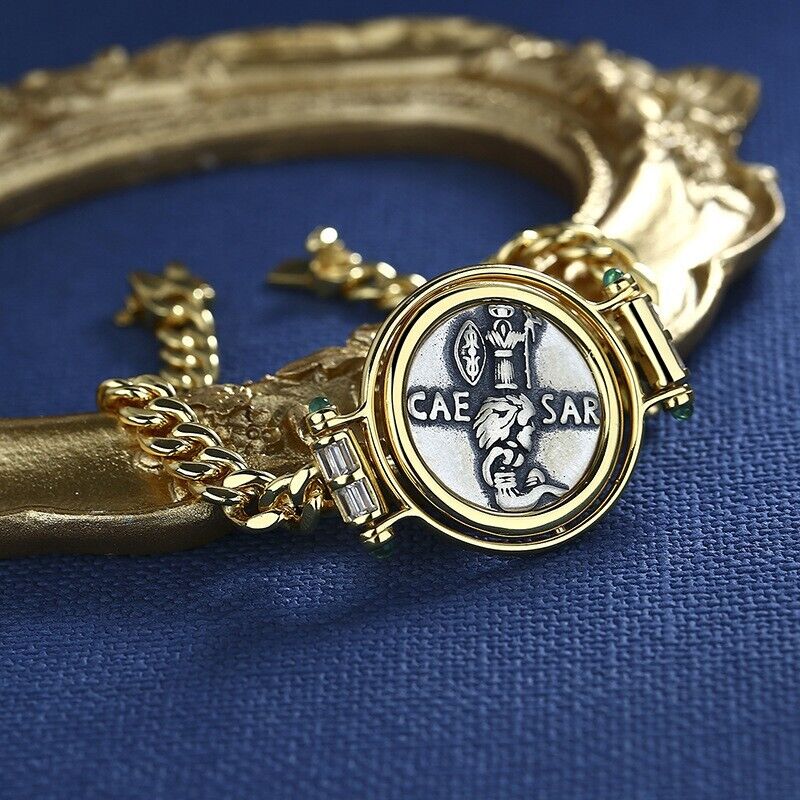 Bracelet chaîne Jules César D1002