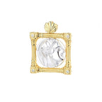 Pendentif pièce de monnaie grecque Artemis N1003