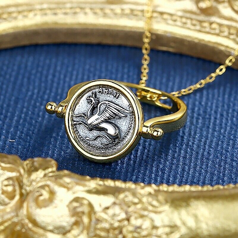 Gryphon Dolphin Réplique de pièce de monnaie grecque R1021