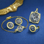 Bague Alexandre le Grand Macédoine R1029