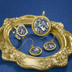 Griffin Hercules Bague de pièce de monnaie grecque R1053