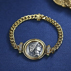 Bracelet chaîne Jules César D1002