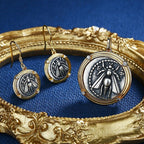Pendentif pièce de monnaie grecque abeille d’Éphèse N1025