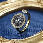 Bague de pièce de monnaie grecque et romaine Artemis R1064
