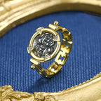 Anneau rotatif Gemini Flip Coin R1068