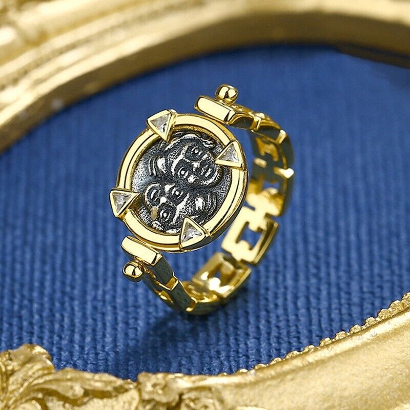 Anneau rotatif Gemini Flip Coin R1068