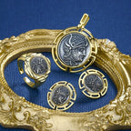 Séleucide Victor Réplique Bague de pièce de monnaie grecque R1050