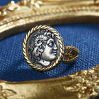 Alexandre Macédoine Coin Ring R1011