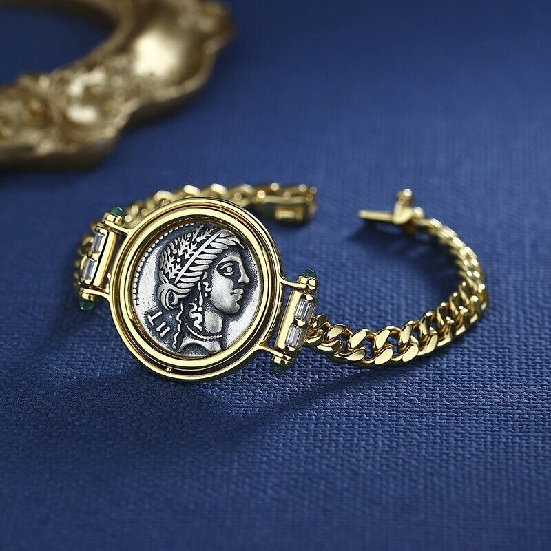 Bracelet chaîne Jules César D1002