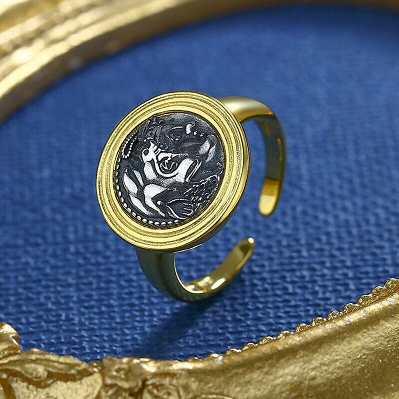 Bague Alexandre le Grand Macédoine R1029