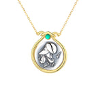 Collier de pièces de monnaie grecques Athéna N1033