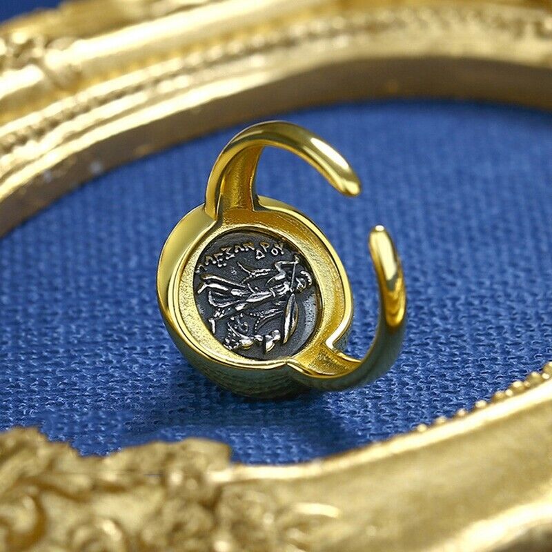 Bague Alexandre le Grand Macédoine R1029