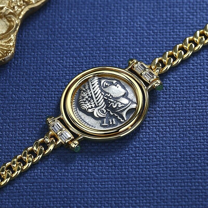 Bracelet chaîne Jules César D1002