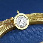 Pendentif réplique de pièce de monnaie romaine antique N1037