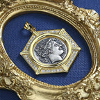 Pendentif divinité romaine Apollo N1035