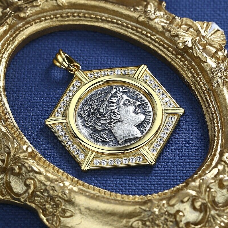Pendentif divinité romaine Apollo N1035