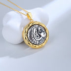 Pendentif pièce de divinité grecque N1034