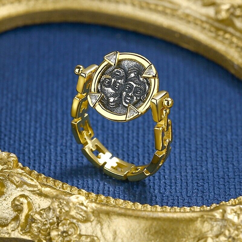 Anneau rotatif Gemini Flip Coin R1068
