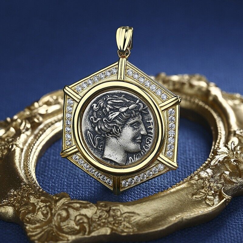 Pendentif divinité romaine Apollo N1035