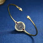 Bracelet jonc Apollo Rubis D1005