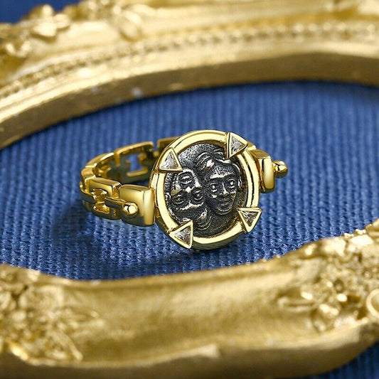Anneau rotatif Gemini Flip Coin R1068