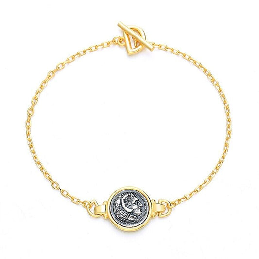 Bracelet chaîne Hercule D1008