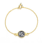 Bracelet à bascule Alexandre le Grand D1010