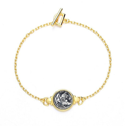 Bracelet à bascule Alexandre le Grand D1010