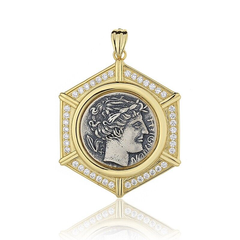 Pendentif divinité romaine Apollo N1035
