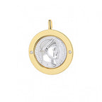 Pendentif réplique de pièce de monnaie romaine antique N1037
