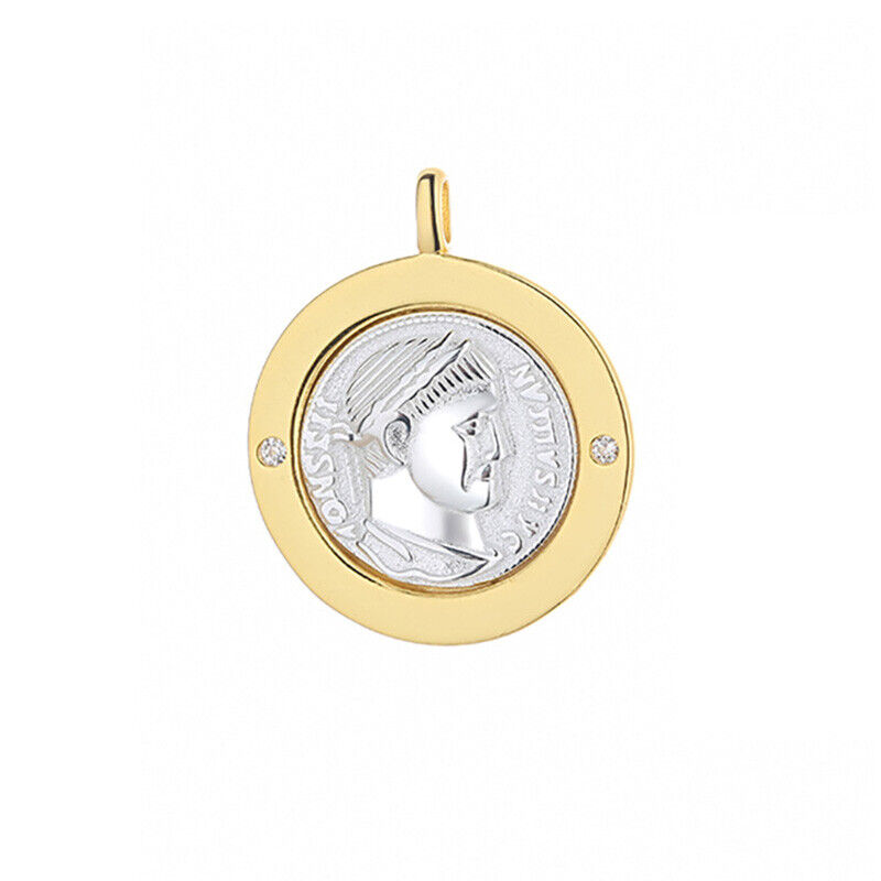 Pendentif réplique de pièce de monnaie romaine antique N1037