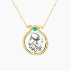 Collier de pièces de monnaie grecques Athéna N1033