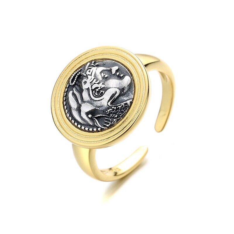 Bague Alexandre le Grand Macédoine R1029