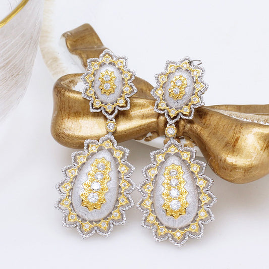 Boucles d'Oreilles Fretworks Soyeuses 5003