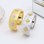 Bracelet large floral celtique 5462