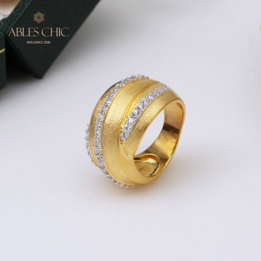 Bague Infini Brossé 5302